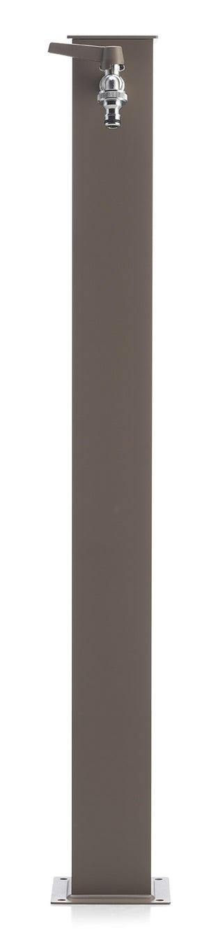 Fontana da Giardino con Rubinetto Belfer 42/Q Tortora