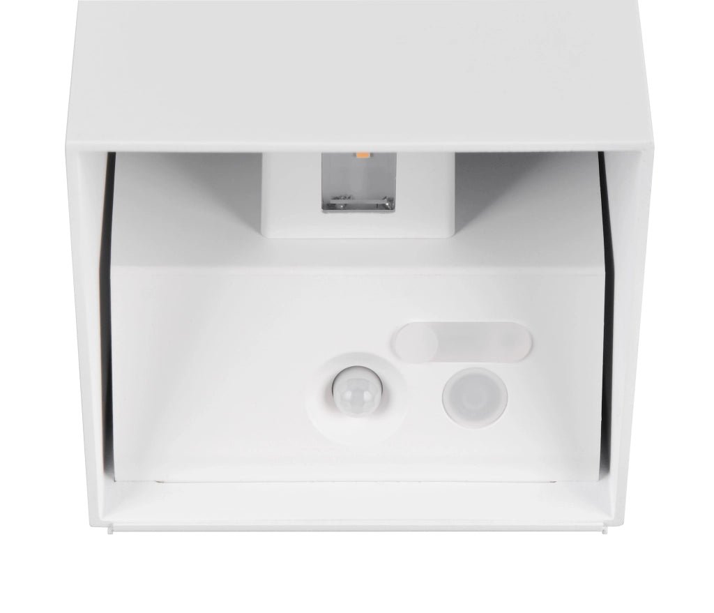 Applique esterna quadrata LED 1W sensore GENIE RL