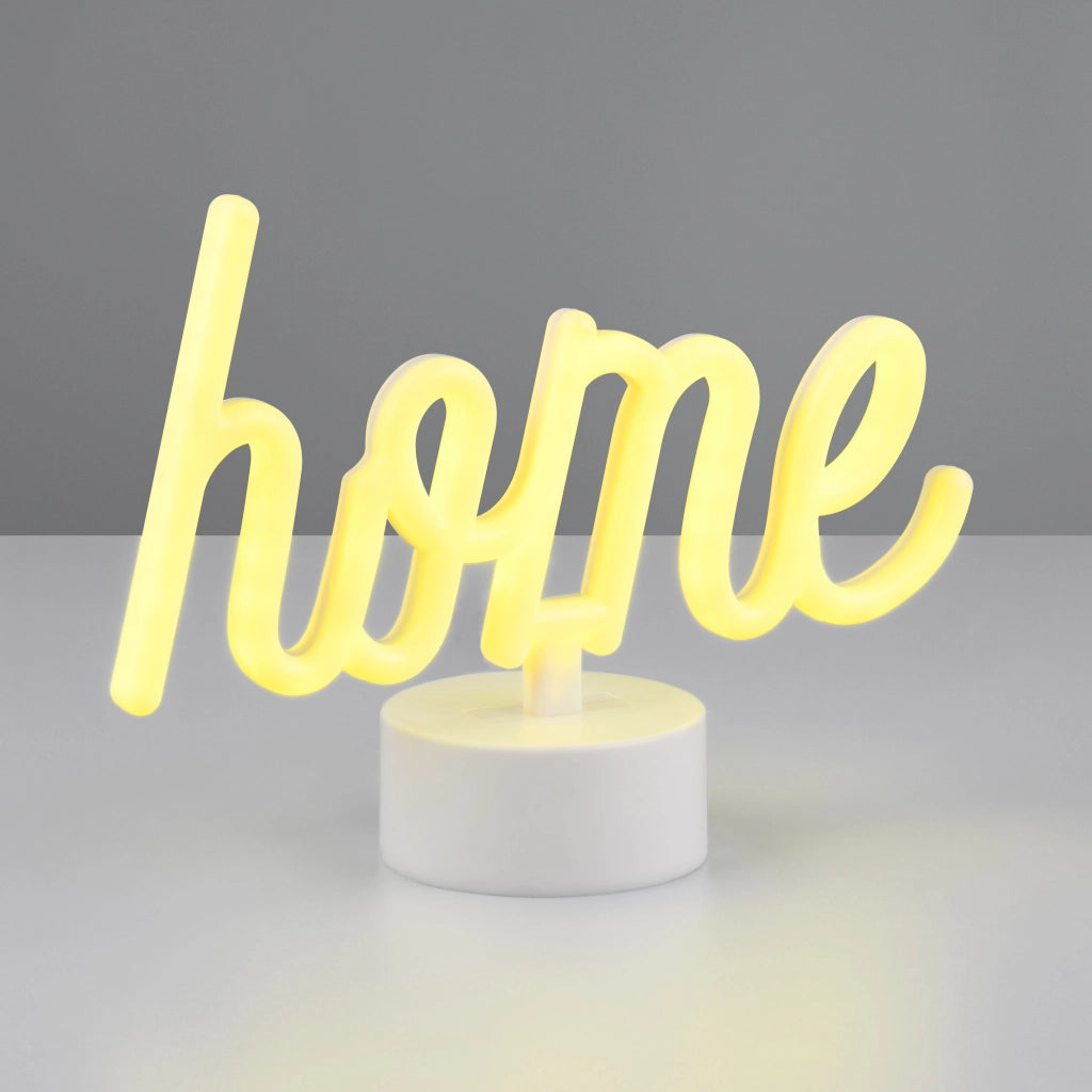 LAMPADA DA TAVOLO LED CASA 1W H17CM HOME