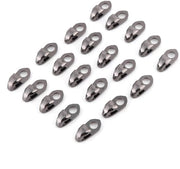 Kit di chiodi e ganci per scarpe - 20 pezzi con chiodi a molla - Ideale per camping e progetti DIY - Materiali robusti e duraturi - Per uso esterno