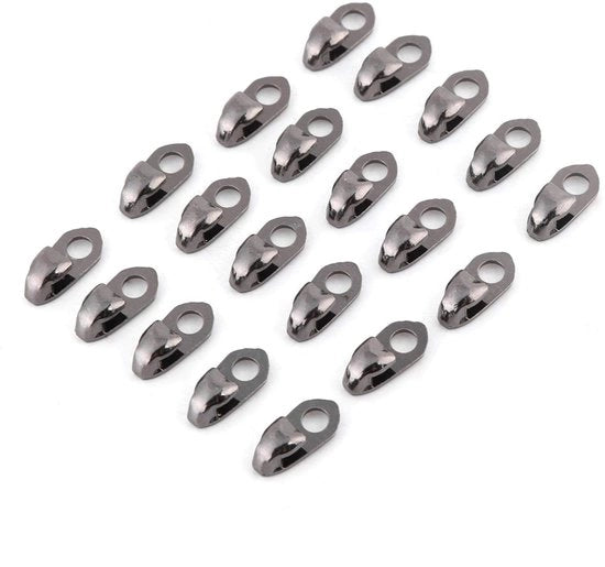 Kit di chiodi e ganci per scarpe - 20 pezzi con chiodi a molla - Ideale per camping e progetti DIY - Materiali robusti e duraturi - Per uso esterno