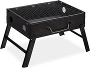 Barbecue a Houtskool - Tavola Grill Inclinabile - Barbecue a Houtskool per Camping - Festa - Spiaggia - Parco