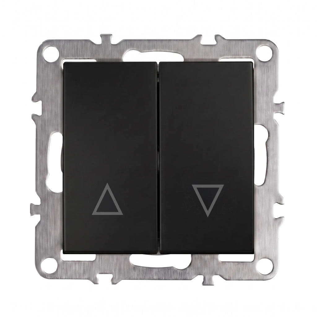 Interruttore Per Veneziane Oste Jnh009-w Black