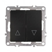 Interruttore Per Veneziane Oste Jnh009-w Black