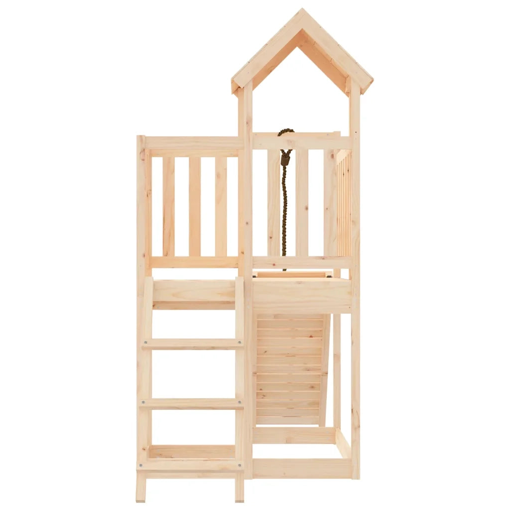 Casetta con Arrampicata inLegno Massello di Pino 3155831