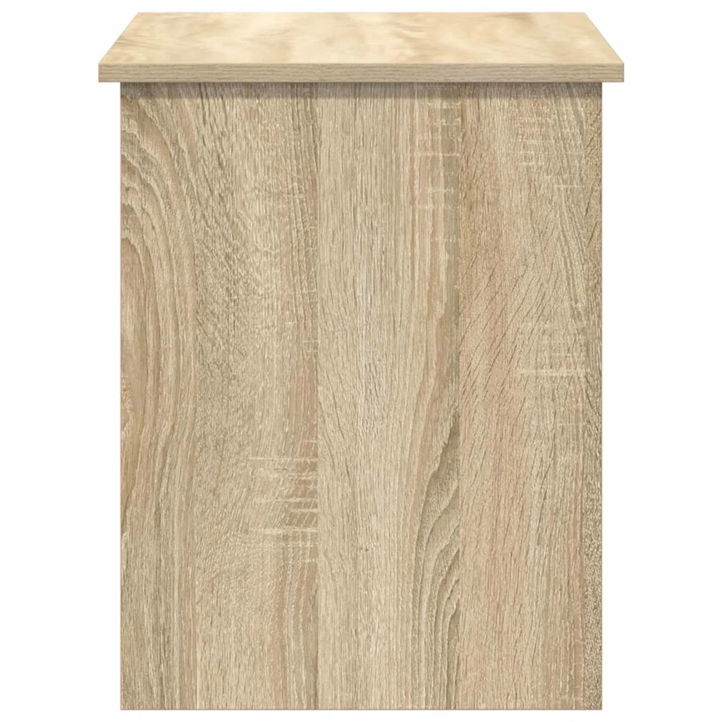Cassa di stoccaggio Rovere Sonoma 80 x 40 x 50 cm 8011261