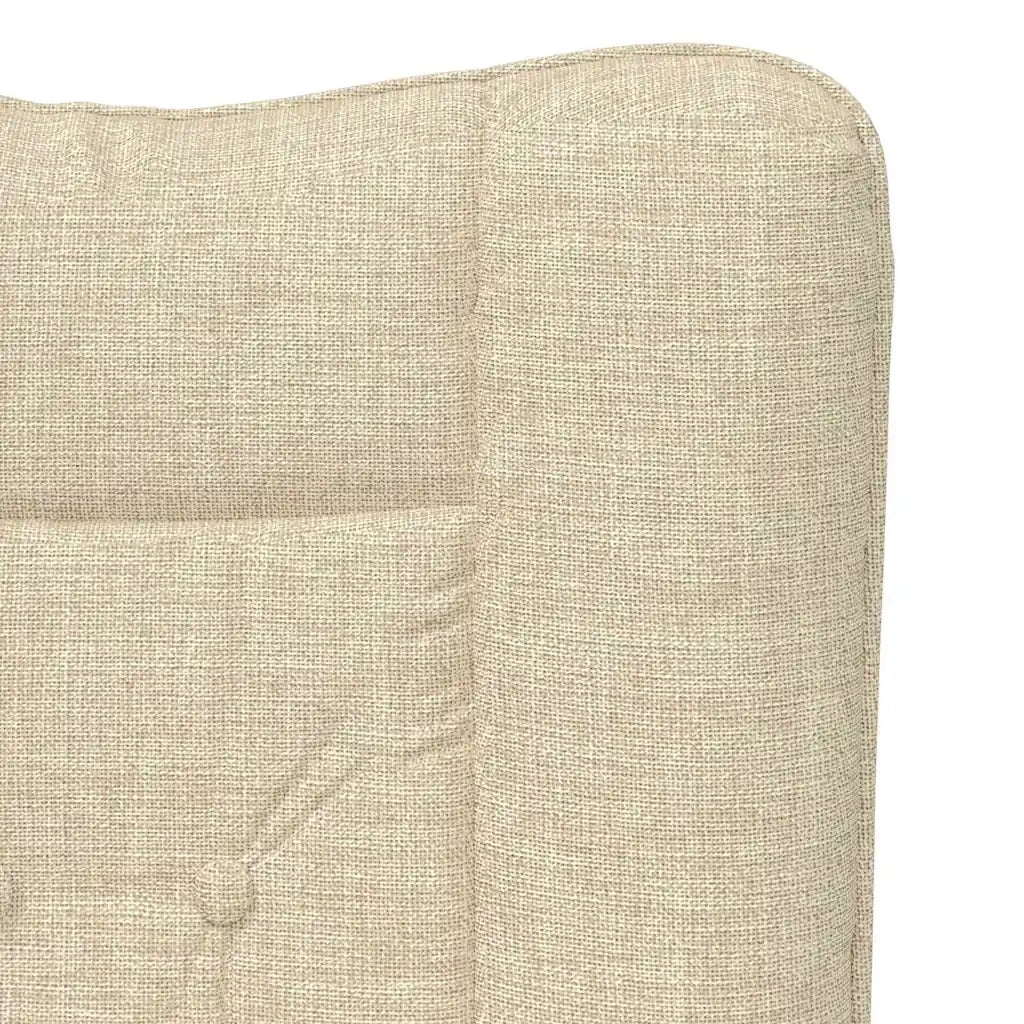 poltrona Crema 63 x 67 x 94 cm Tessuto e compensato 42001831