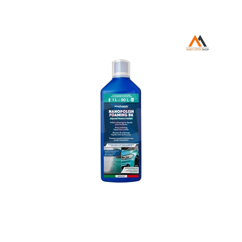 POLISH SCHIUMOGENO LIQUIDO EXTRA-LUCIDANTE