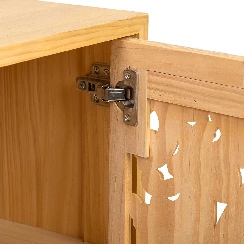 armadio in legno 80x37x101h cm