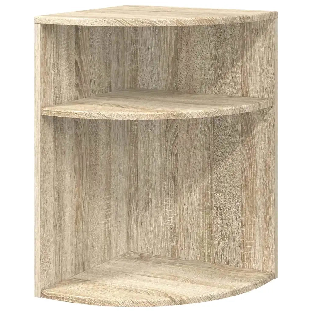 Tavolino Rovere Sonoma 39,7 x 39,7 x 60 cm Legno ingegnerizzato 891132