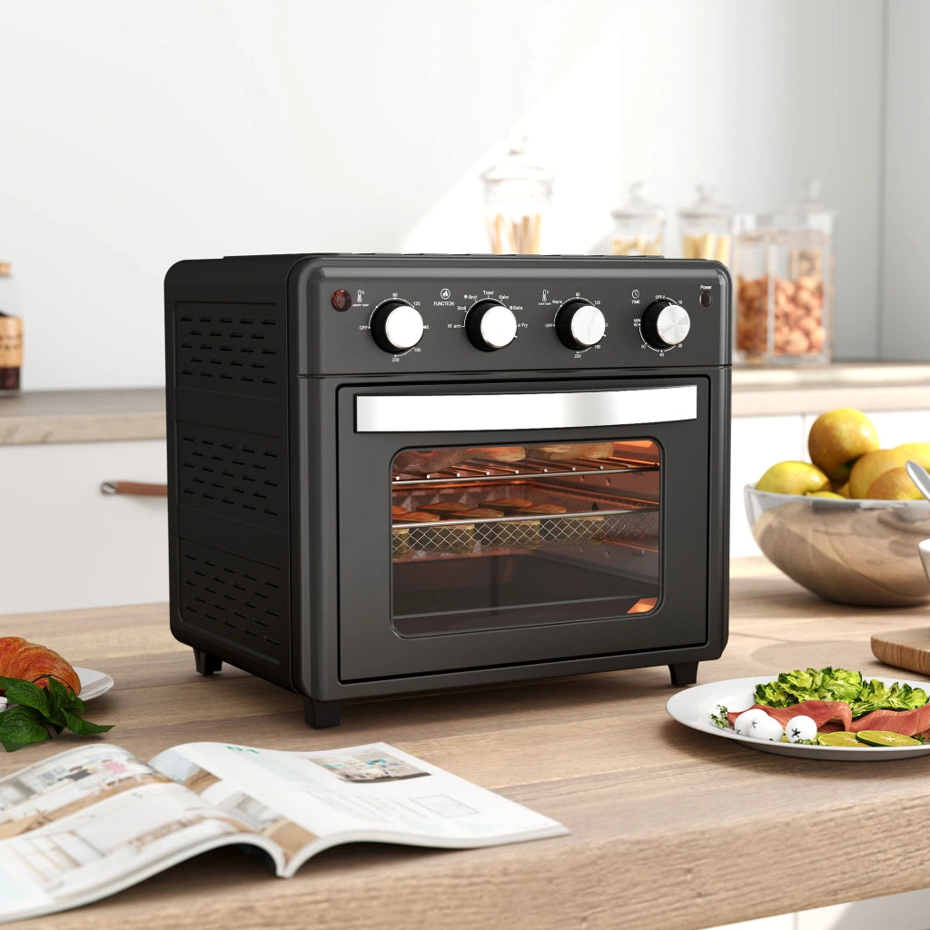 Forno a convezione ¨C zephmum ¨C 90-230¡ã C, 7 programmi, accessori, nero