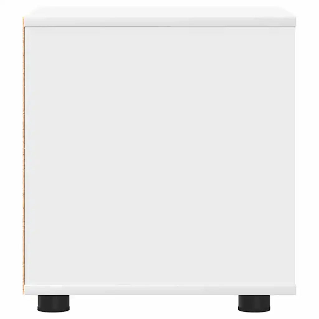 Mobile da Bagno Bianco 40,5 x 40 x 44 cm Legno multistrato