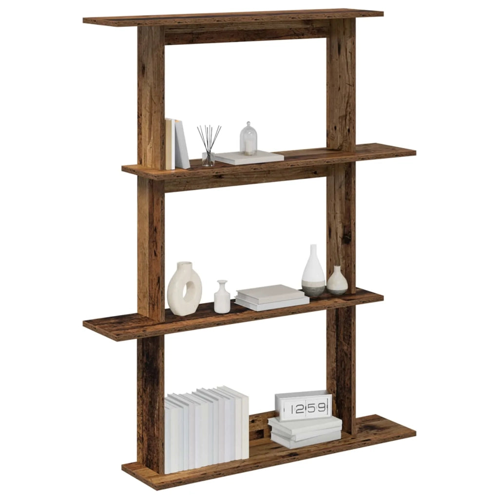 Scaffale da parete A parete Marrone 100 x 20 x 126 cm 8012066