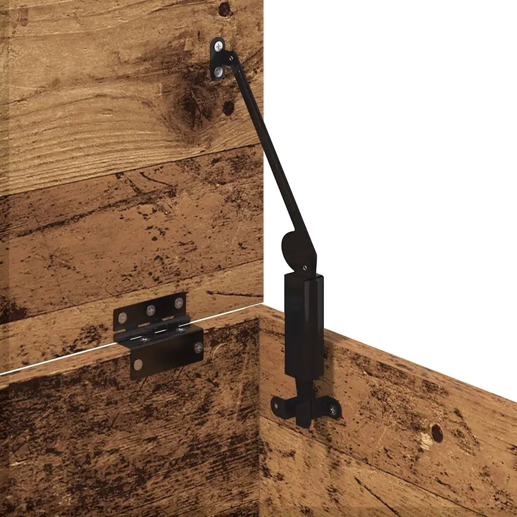 Scatola di Stoccaggio Legno vecchio 60 x 42 x 46 cm CFW5877720