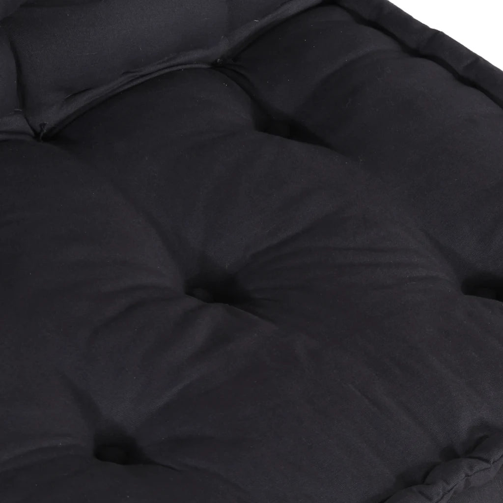 vidaXL Pouf Modulare Antracite 70x70x54 in Tessuto