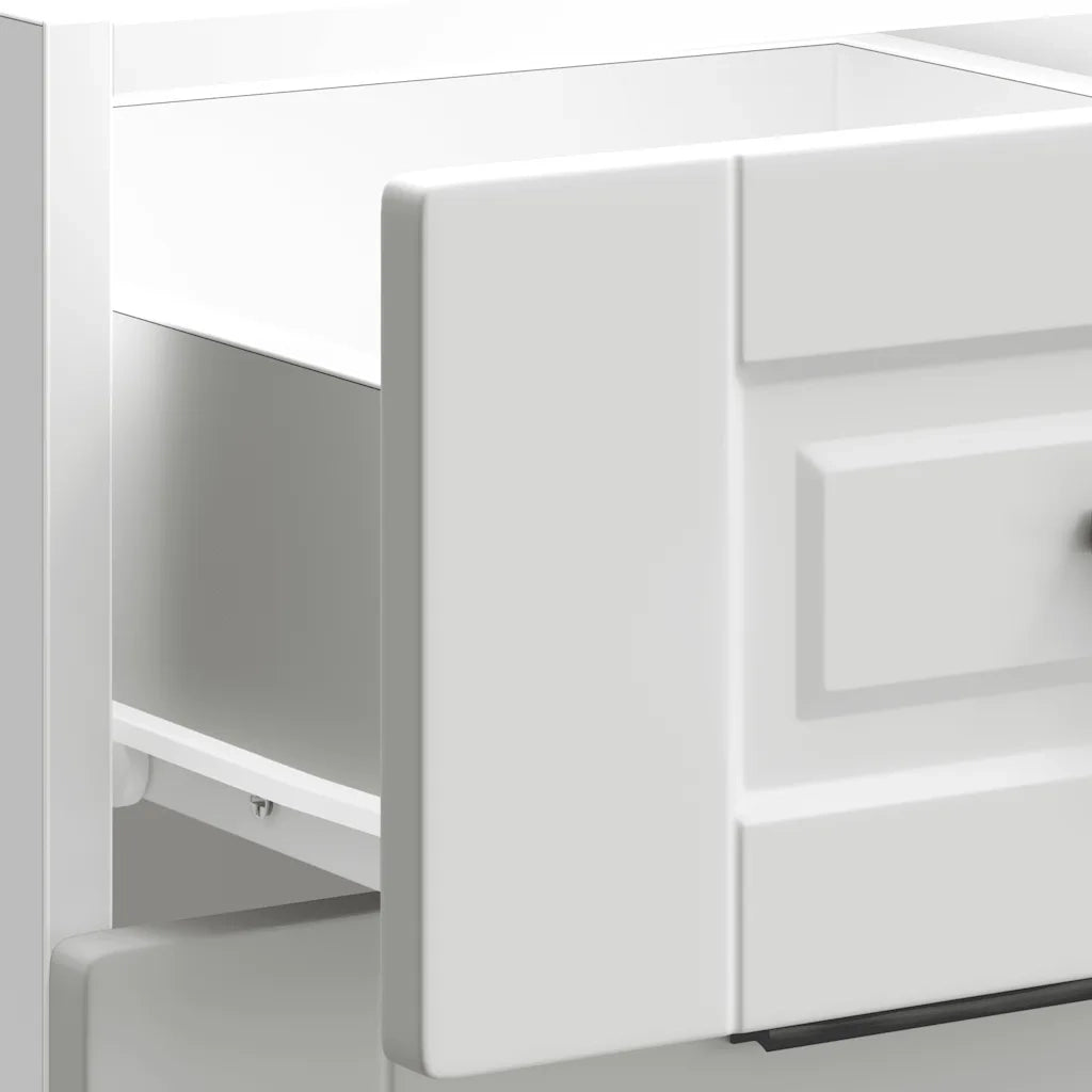 Base da Cucina-Mobile Base da Cucina Porto Bianco in Legno Multistrato 410978