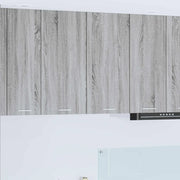 Armadio pensile Grigio Sonoma 80 x 31 x 80 cm Legno multistrato