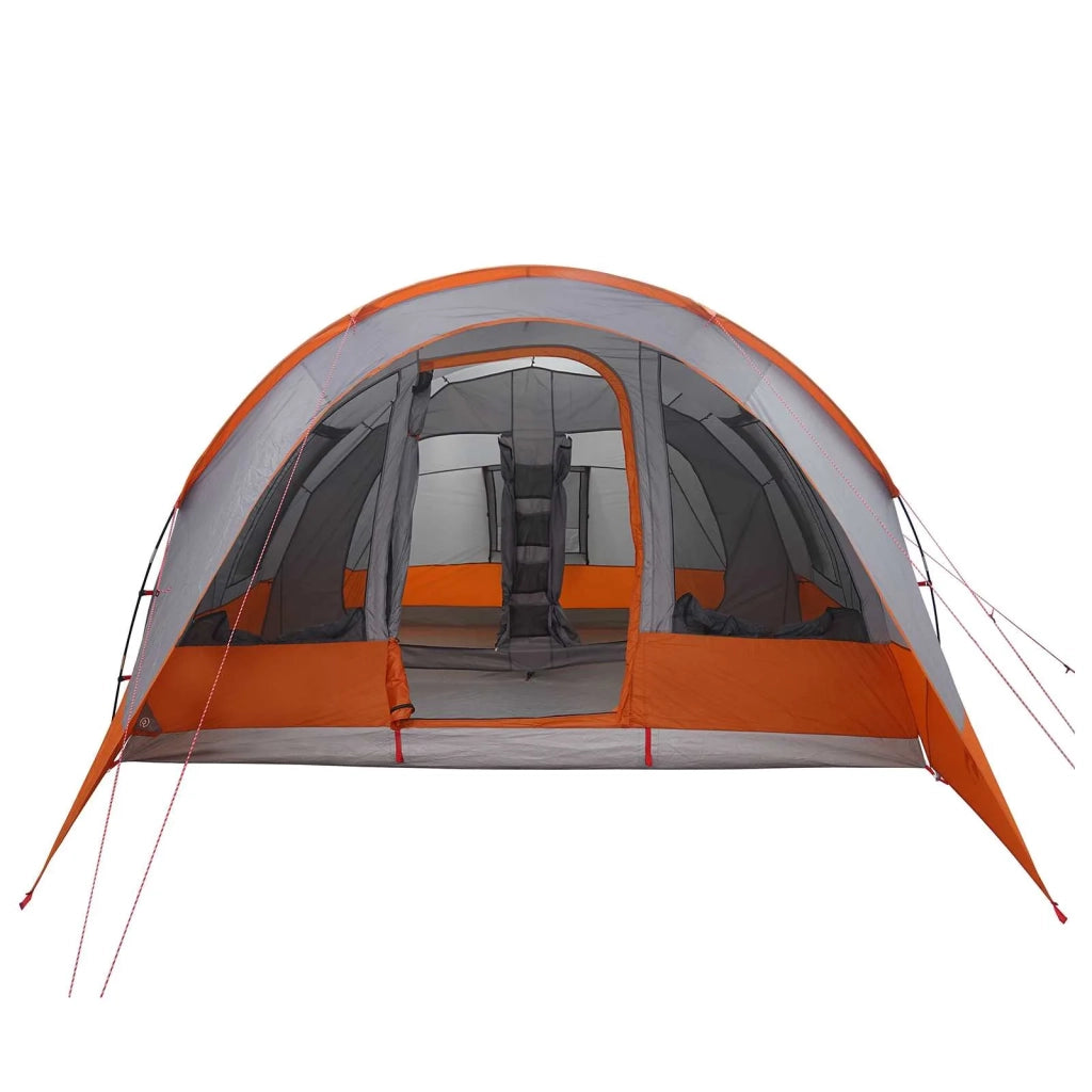 Tenda a tunnel Grigio e arancione 560 x 395 x 212 cm 42017441