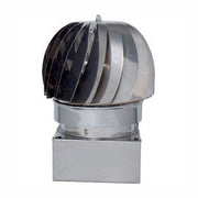 FUMAIOLO GIREVOLE INOX QUADRO 37X37CM