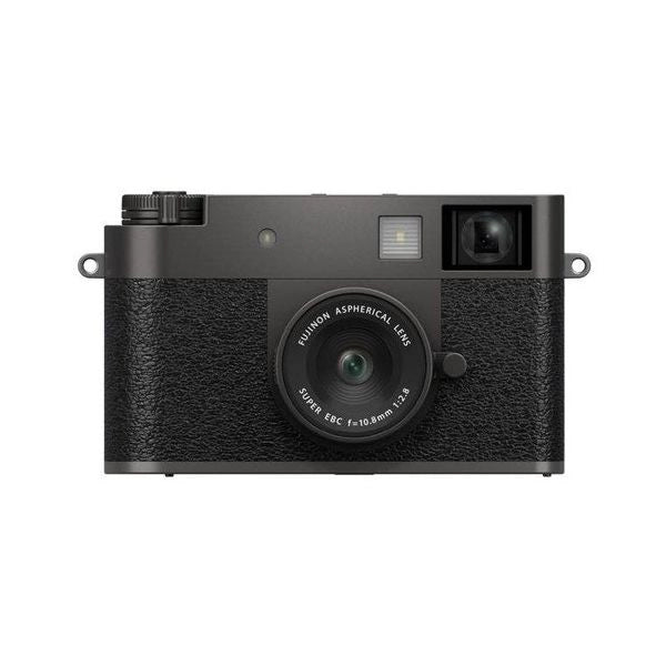 Fotocamera compatta fujifilm 16940525 x half charcoal silver