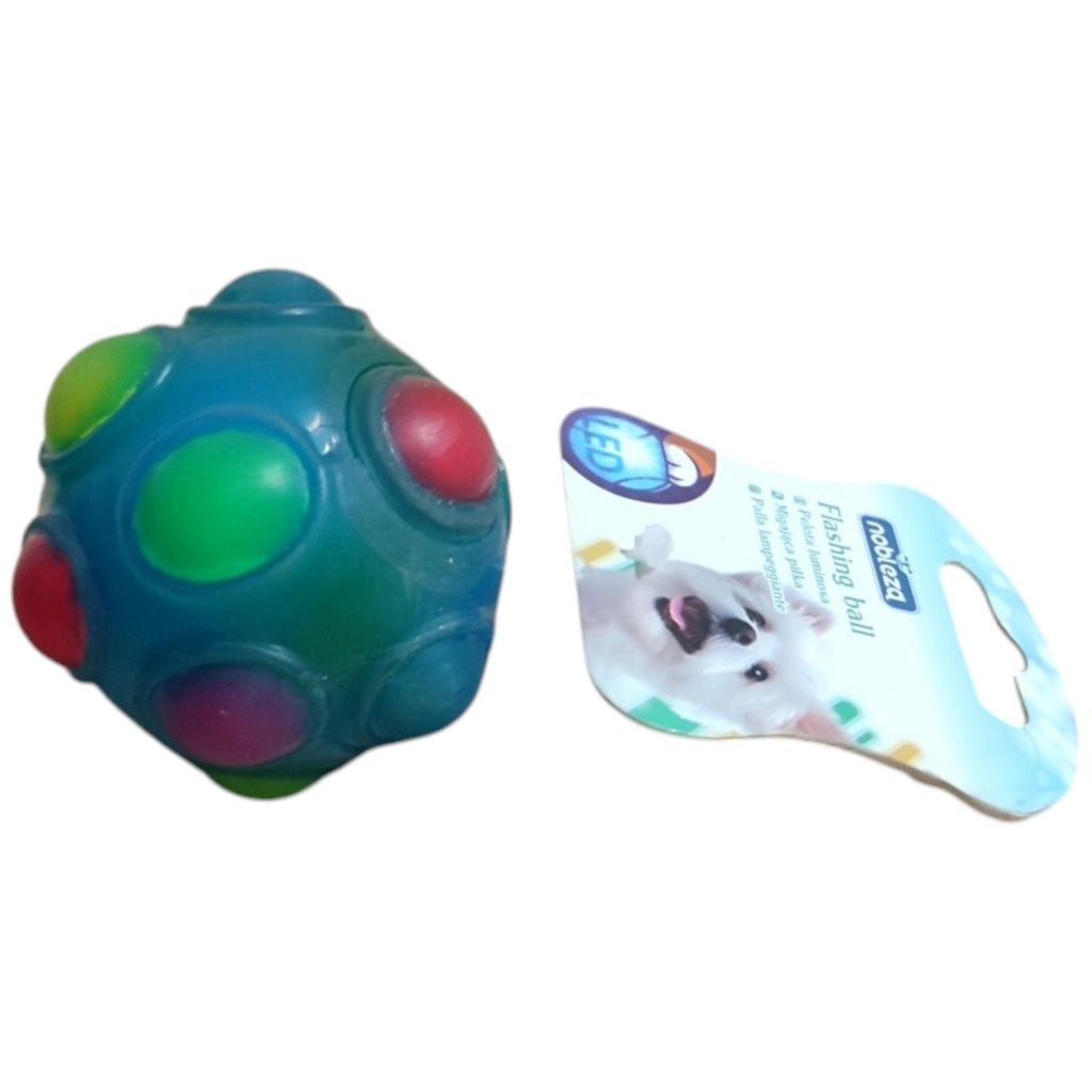 GIOCO PER CANI DISCO CON LUCI LED