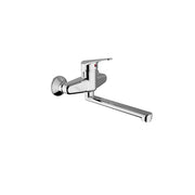 Rubinetto miscelatore T-One Lavello a Parete Teorema cromo 8T500