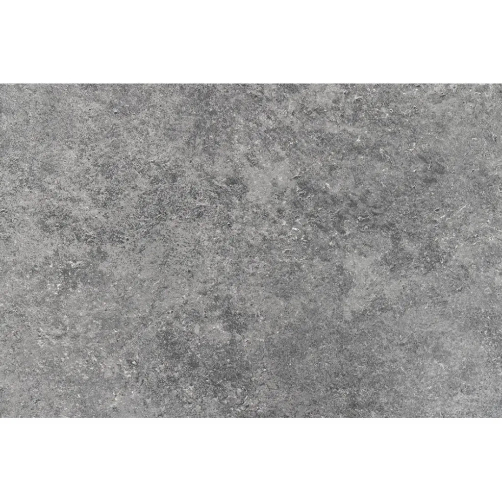 Tavolo da pranzo CALDERO 140 cm – Tavolo contemporaneo aspetto pietra e metallo