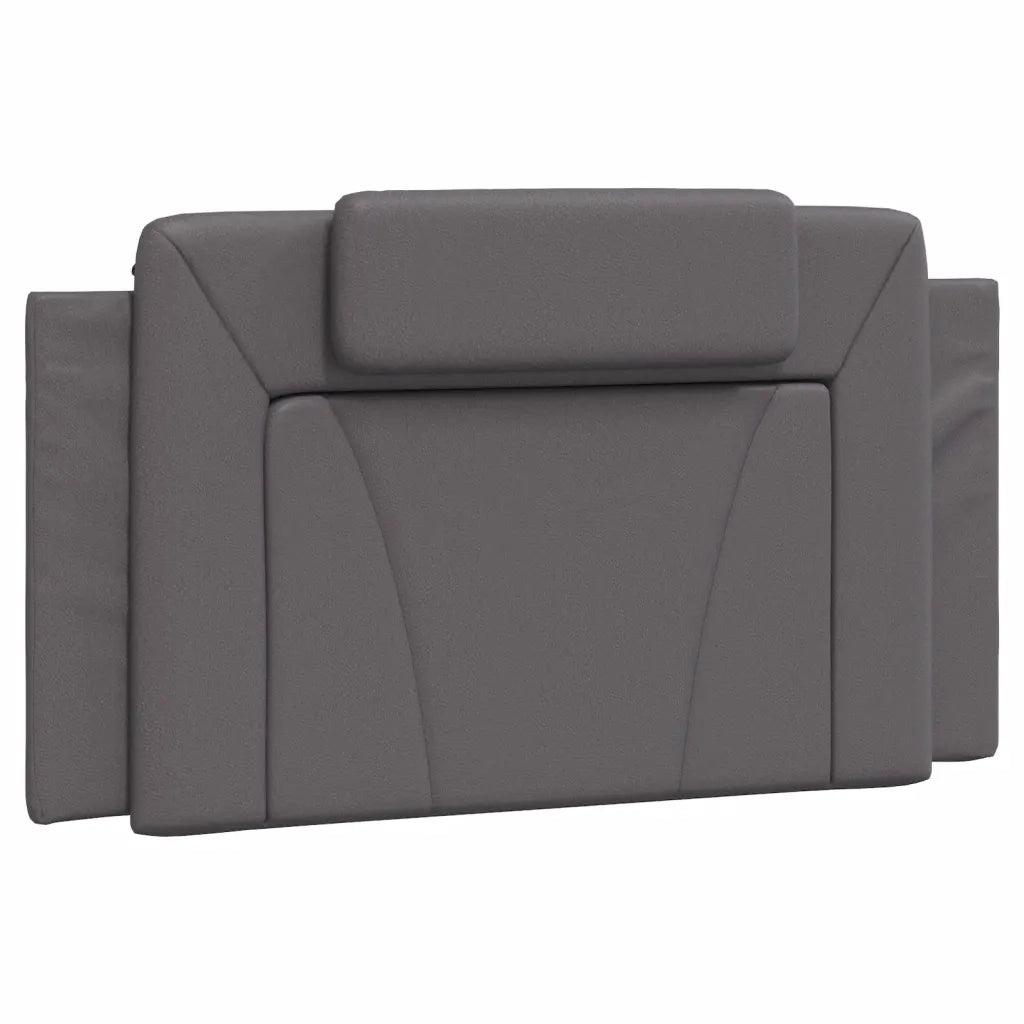 Cuscino Testiera Grigio 100 cm in Similpellecod mxl 113031