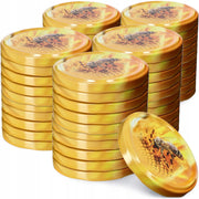 KADAX 50x Jar Caps Fi 82 Tappi per Barattoli Coperchi Conserva