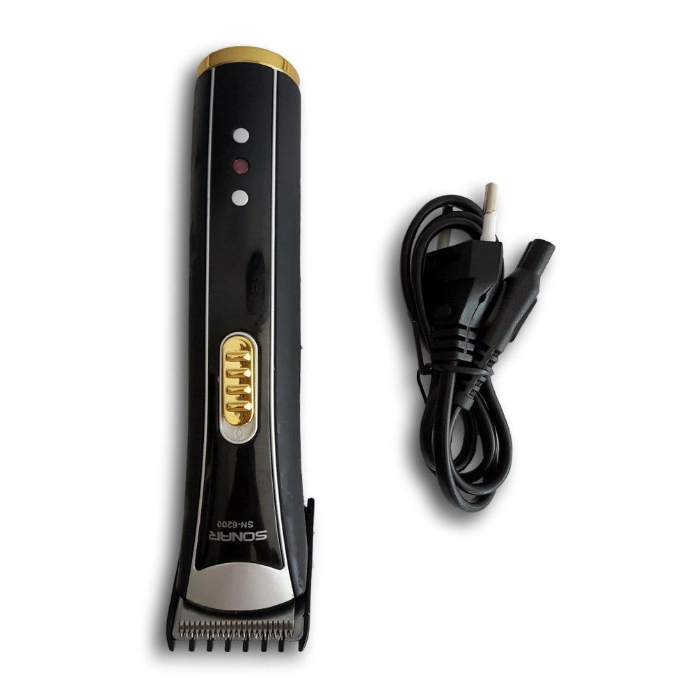 Trade Shop - Rasoio Tagliacapelli Regola Barba Professionale Senza Filo Ricaricabile Sn-6200 -
