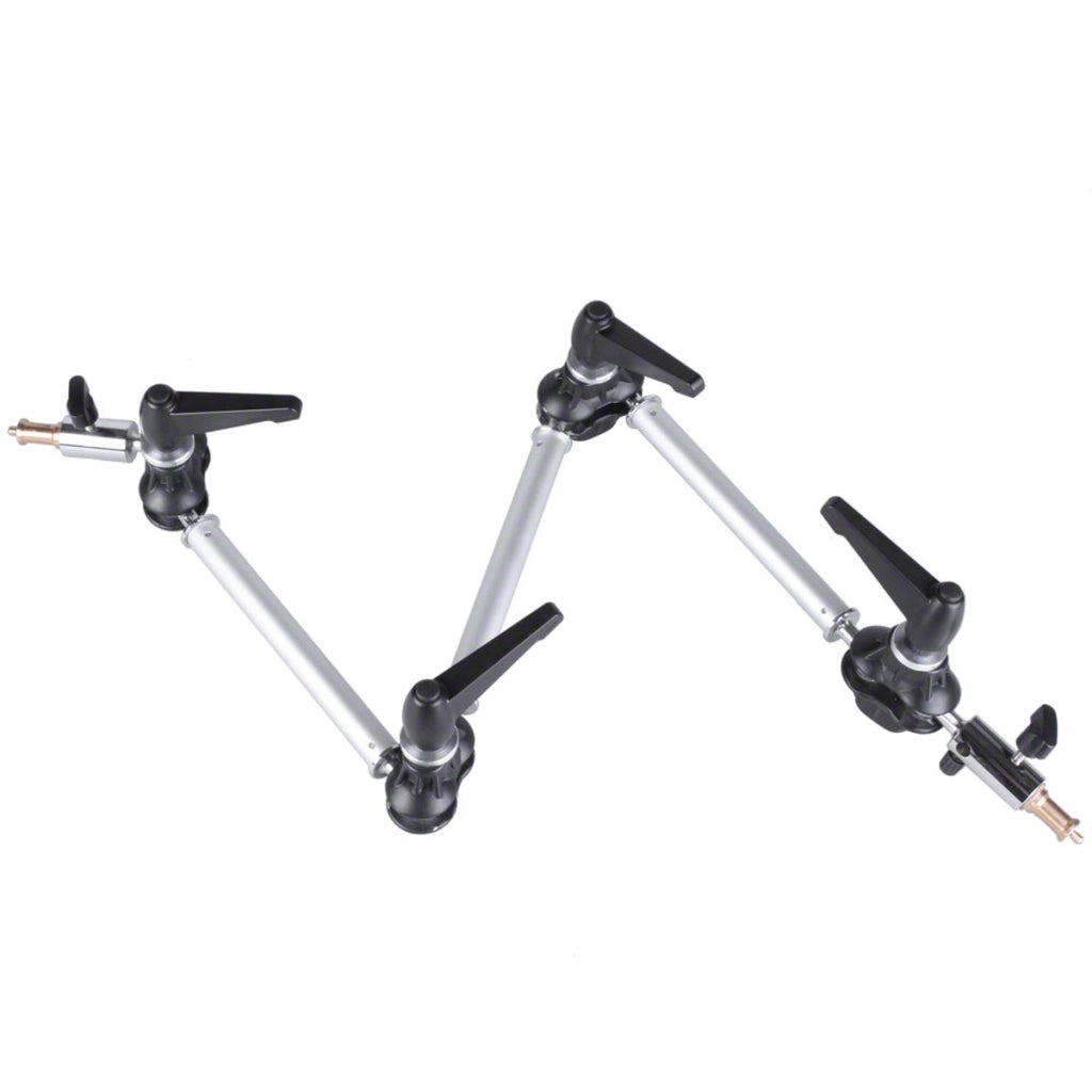 Walimex 3-flex Braccio con 2 spigot, 80 cm