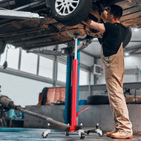 Sollevatore da fossa idraulico carichi fino a 500kg sollevamento da 110 a 190cm