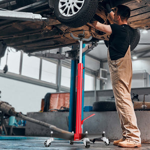 Sollevatore da fossa idraulico carichi fino a 500kg sollevamento da 110 a 190cm