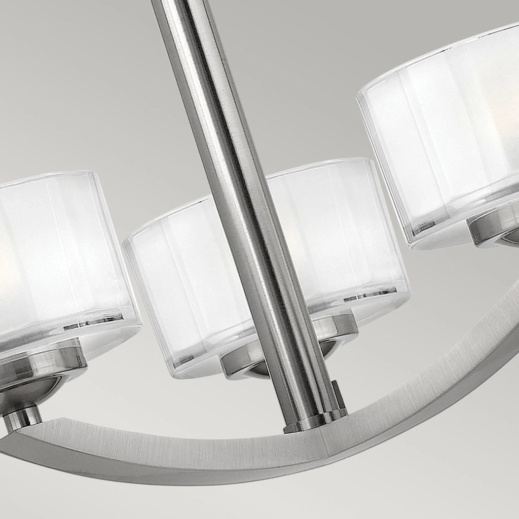 Lampada a Soffitto Industrial 2 Luci Tyr In Acciaio Nero Paralumi A Gabbia