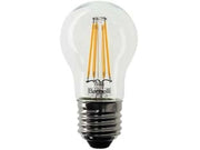 LAMPADA FILO LED SFERA ZAFIRO E27- - 6w - 4000°K naturale - 810 lm - 45x76h - 4 blister BEGHELLI