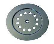 PIATTELLA INOX GRIGLIATA ø 100    Idroweb