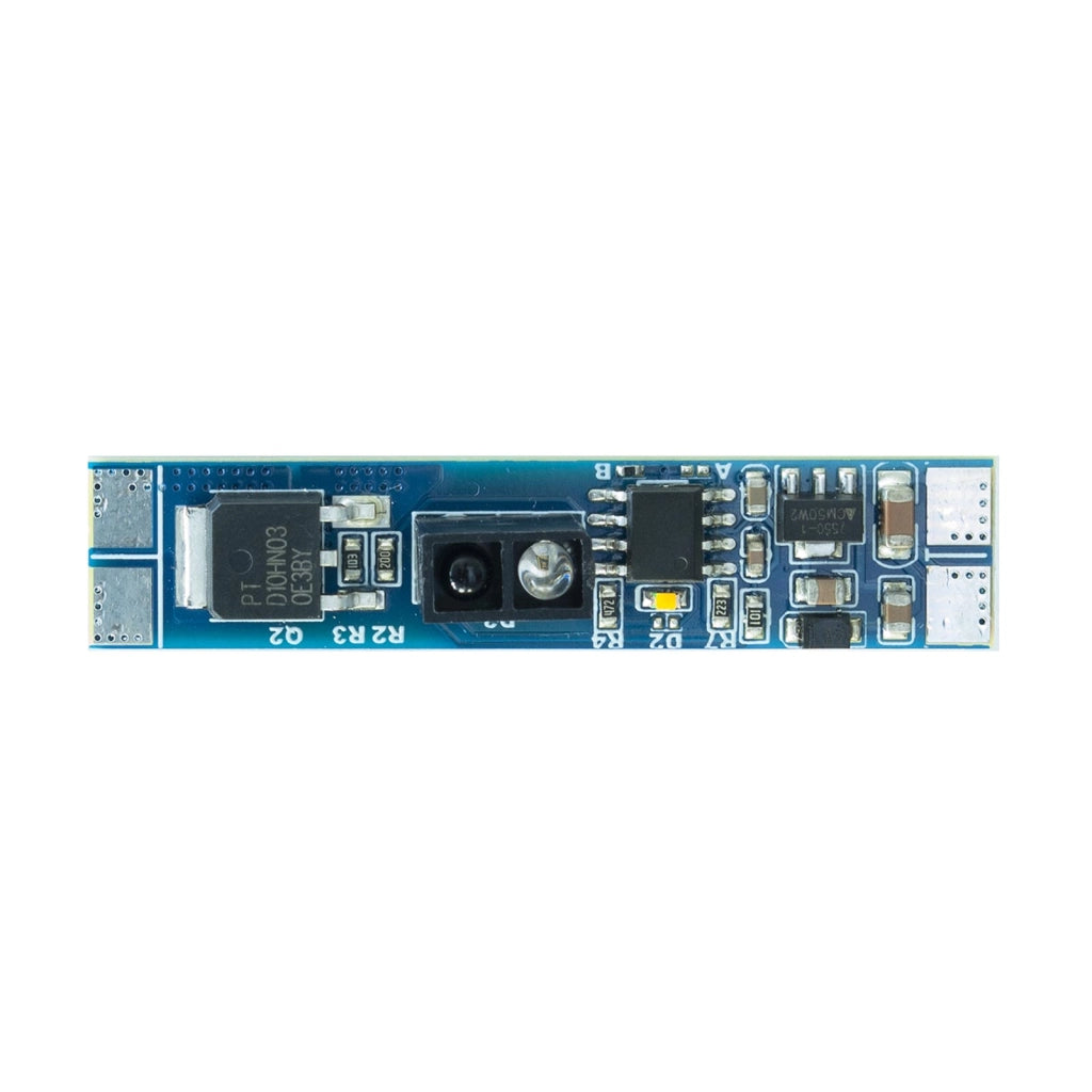 Mini interruttore automatico sensore movimento mano accensione luci profili striscia LED alimentazione 5V 12V 24V 8Ah