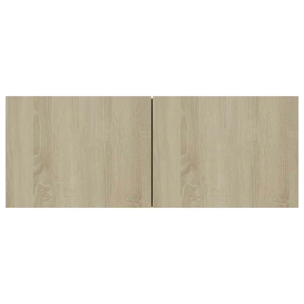 Mobili TV 3 pz Rovere Sonoma in Truciolato cod mxl 11699