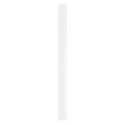 Lampada a sospensione Tecno in acciaio bianco