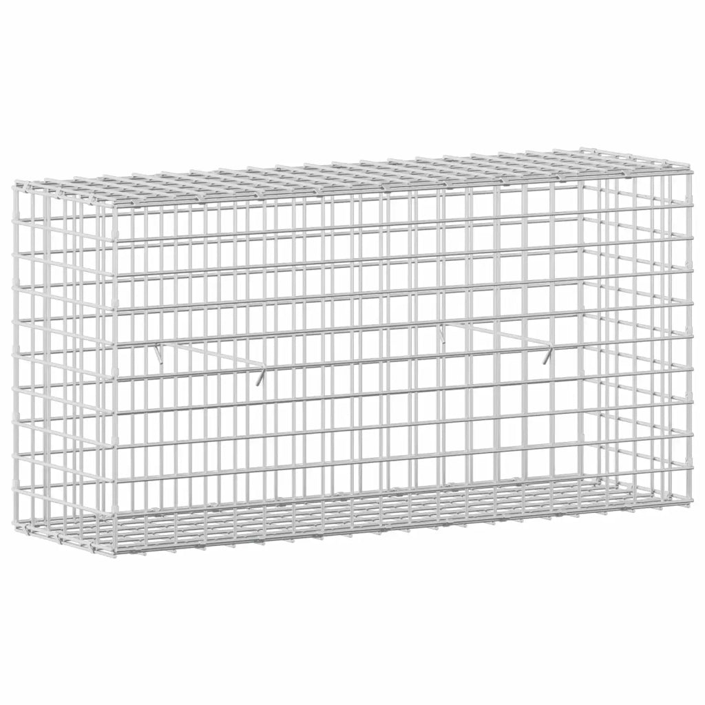 Gabion con Filo da 3,5 mm e Maglia da 5x5 cm 100x30x50 cm 3462212