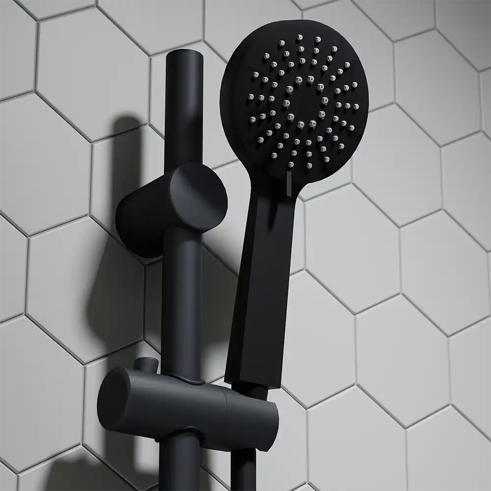 Saliscendi in acciaio inox nero opaco | Ofanto
