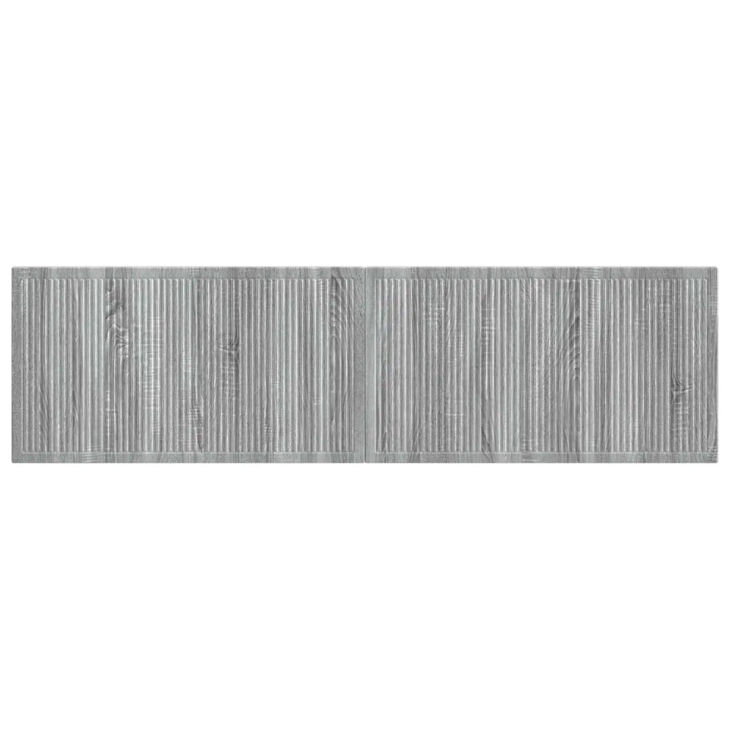 Testiera da Muro EDE Sonoma grigio Legno ingegnerizzato 896061