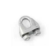 Morsetto per funi Ã˜ 6 mm. in acciaio zincato 4 pz.