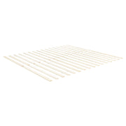 Rete a doghe con 32 doghe piatte arrotolate 160 x 200 cm doghe supporto arrotolate