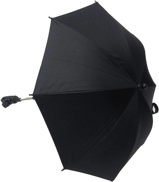 Ombrellone per Bambini - Protezione Solare Universale - Tutela del Bambino - Protezione UV SPF50 - Nero