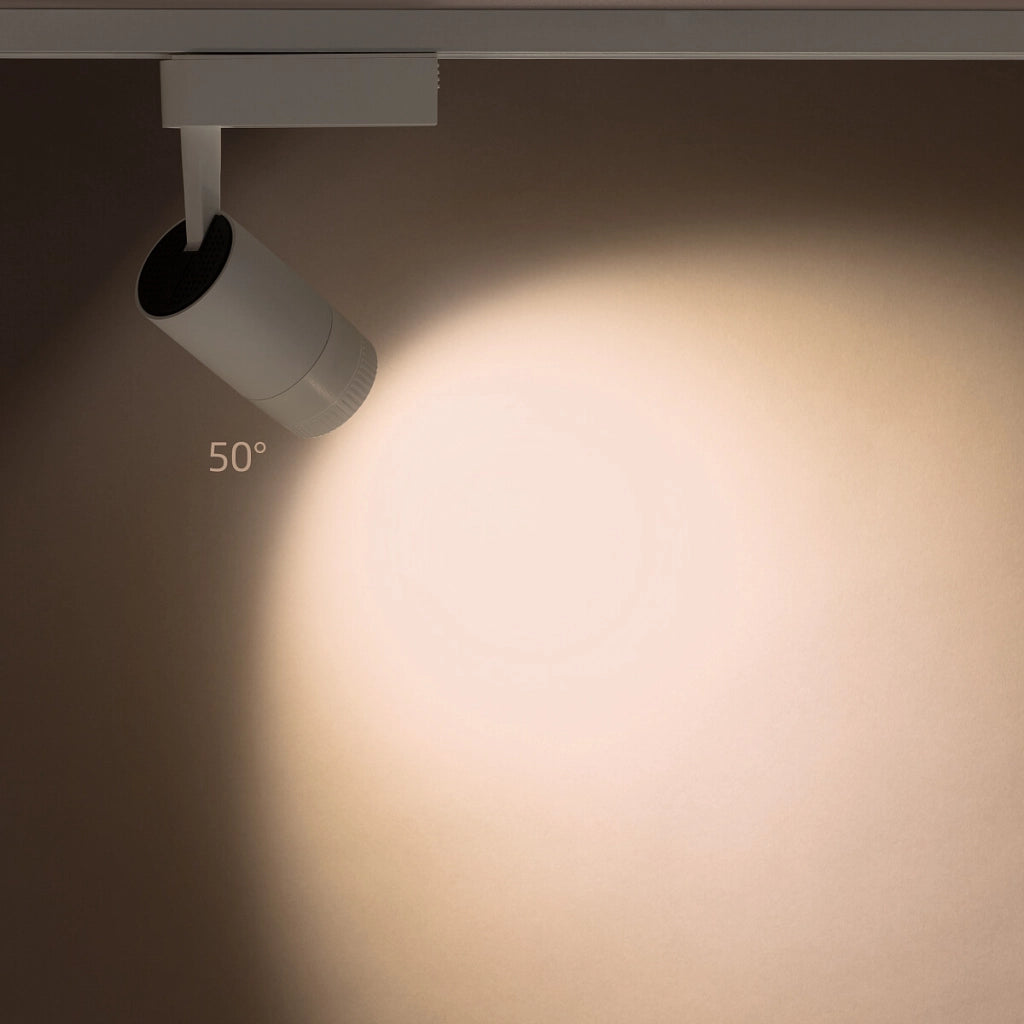 Faretto su binario Nowodvorski ZOOM LED 9W 3000K bianco