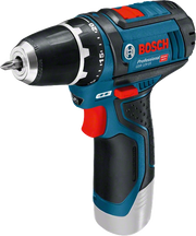 Avvitatore Bosch 12V 15nm con mandrino autoserrante 10mm solo corpo GSR 12V-15