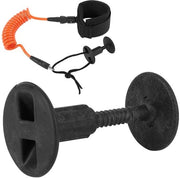 Cinturino per tavola da surf Duurzaam Nylon - Corda per gambe - Ingombro - Tavola da paddle - Cinturino per surf - Adatto per un utilizzo prolungato