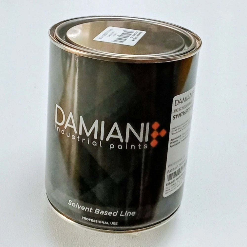 Damiani smalto 1kg base nitro sintetico tutti i ral 2000, brillantezza opaco, colore  ral 2000 - arancio giallastro