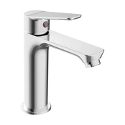 Miscelatore lavabo monocomando cromo lucido con piletta click-clack Vegas